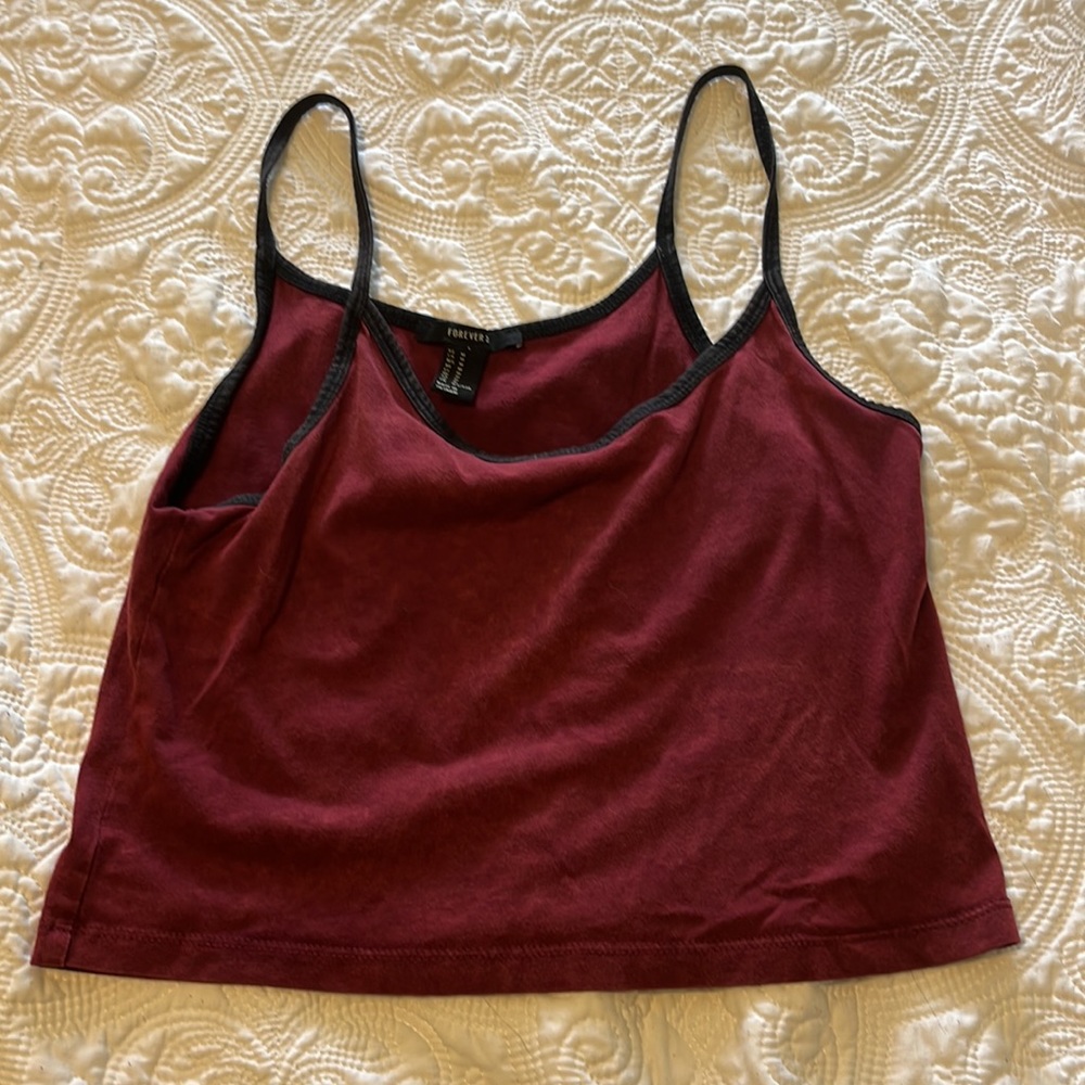 Forever 21 crop top